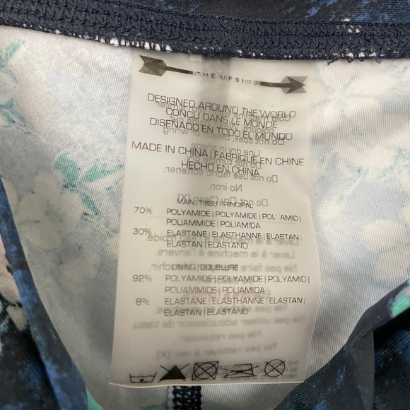 The Upside Cherry Blossom Midi Pant Sz 10 - Picture 7 of 9